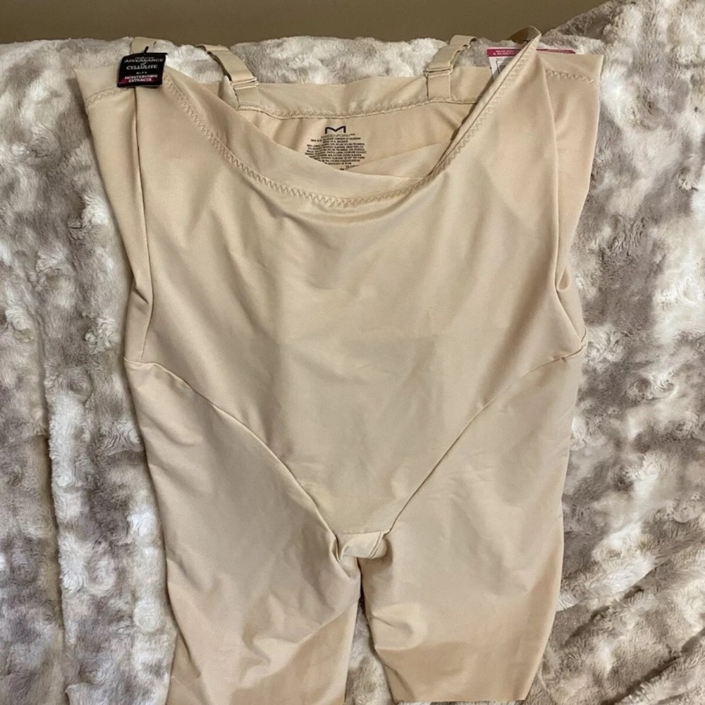 Seamless Nude Bodysuit
